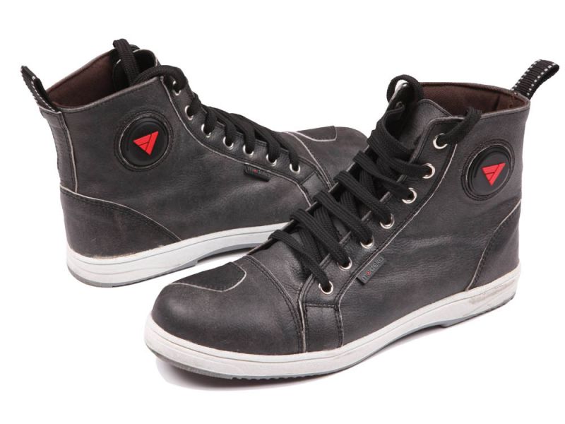 Modeka Lane motorlaarzen (zwart)