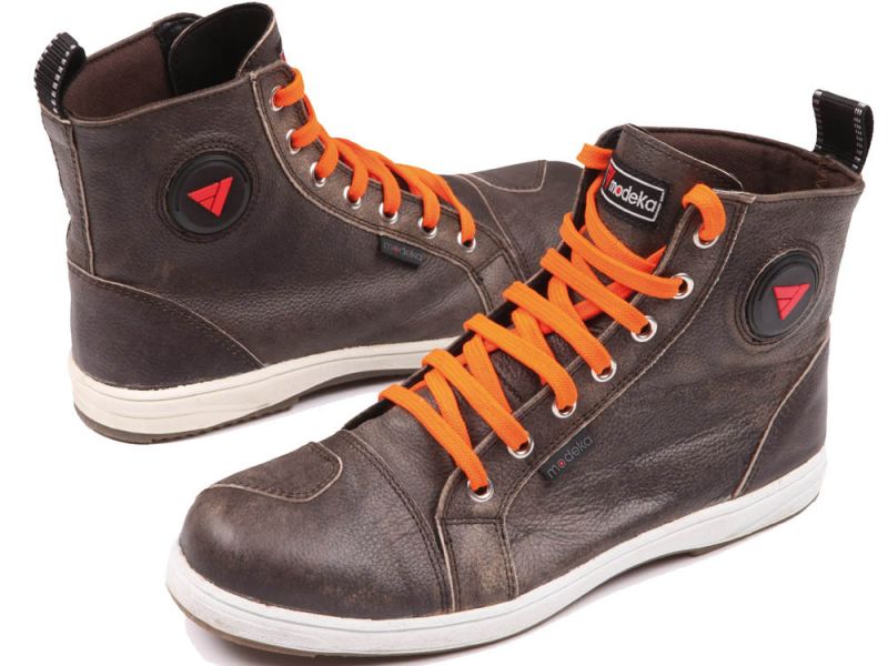 Modeka Lane motorlaarzen (bruin)