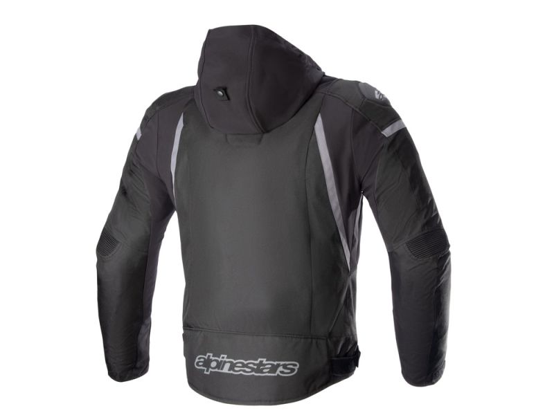 Alpinestars Zaca Waterdicht Motorjack Heren (zwart/grijs)