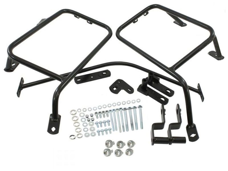 Hepco & Becker Lock-it kofferrek Honda CRF 1000 Africa Twin (2016- | zwart)