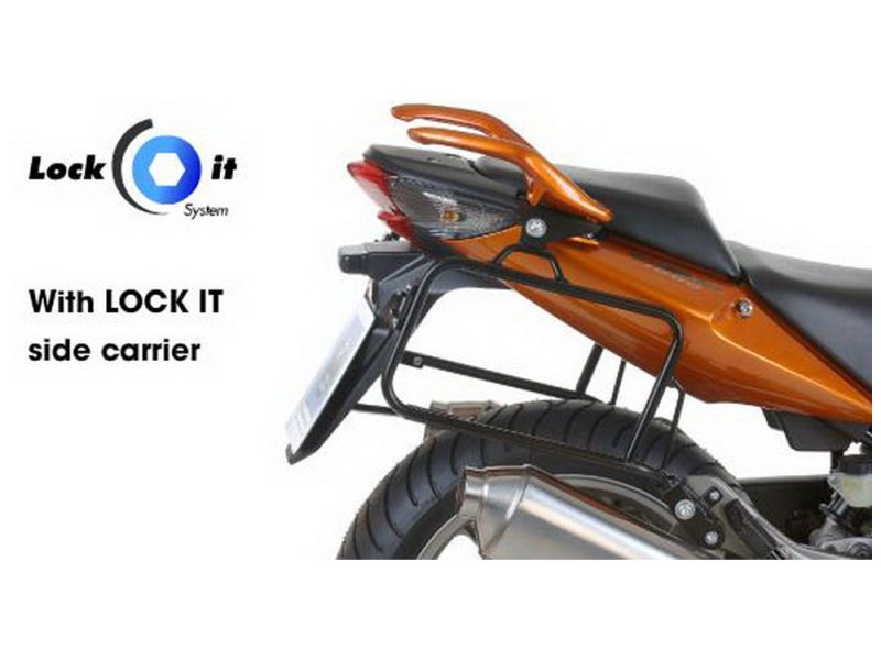 Hepco & Becker Lock-It bagagedrager Honda CB 500 F (2013- zwart)