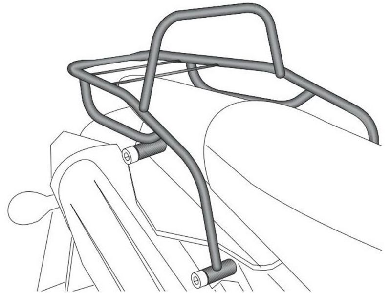 Hepco & Becker Mini rek Suzuki LS 650 Savage (1997-2000)