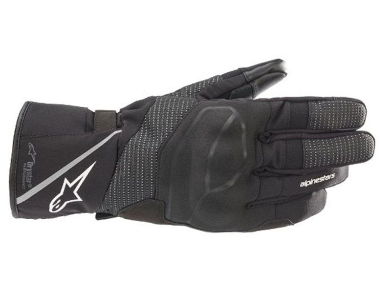 Alpinestars Andes V3 Drystar Motorradhandschoenen voor Heren (zwart/wit)