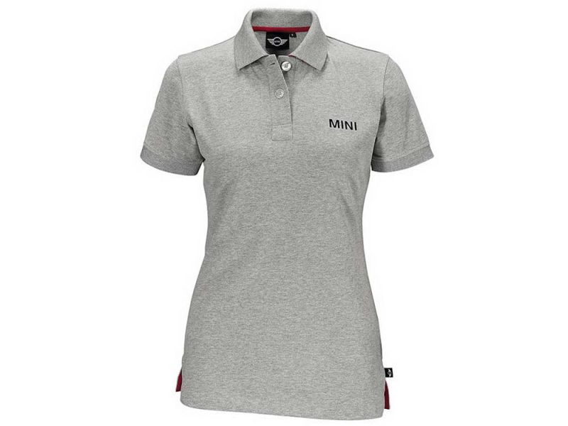 MINI Speed Rock Poloshirt Dames (grijs)