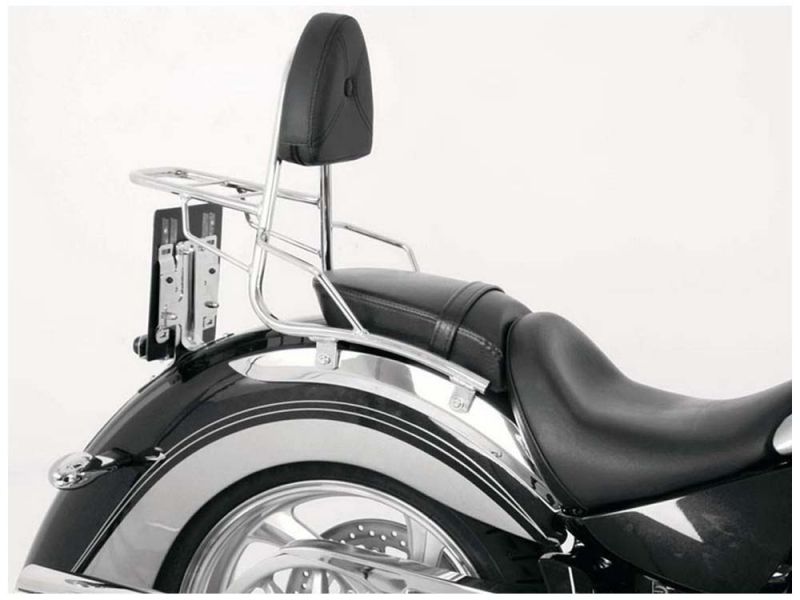 Hepco & Becker Sissybar met brug Victory Kingpin (2009-2011)