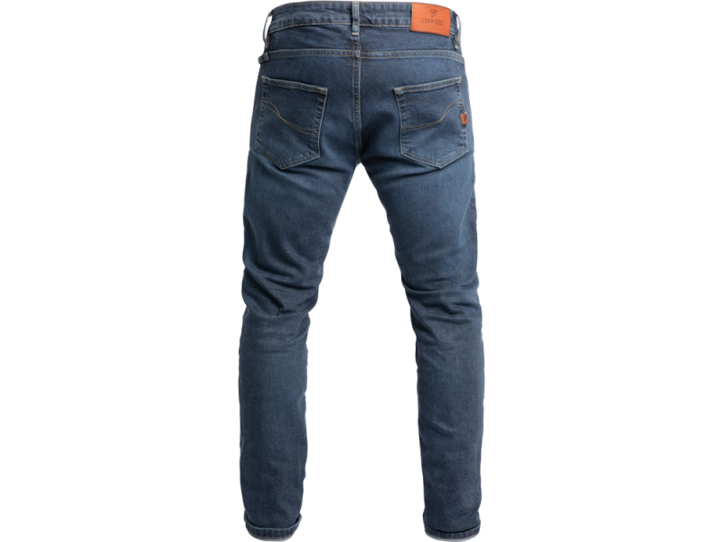 John Doe Pioneer Motorcycle Jeans Indigo (blauw)