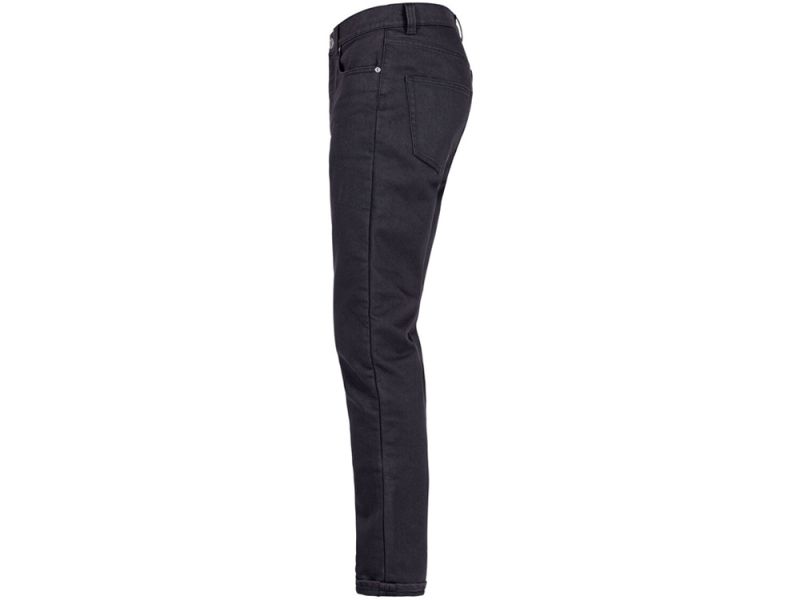 John Doe Classic Tapered Motorradjeans Herren (schwarz)