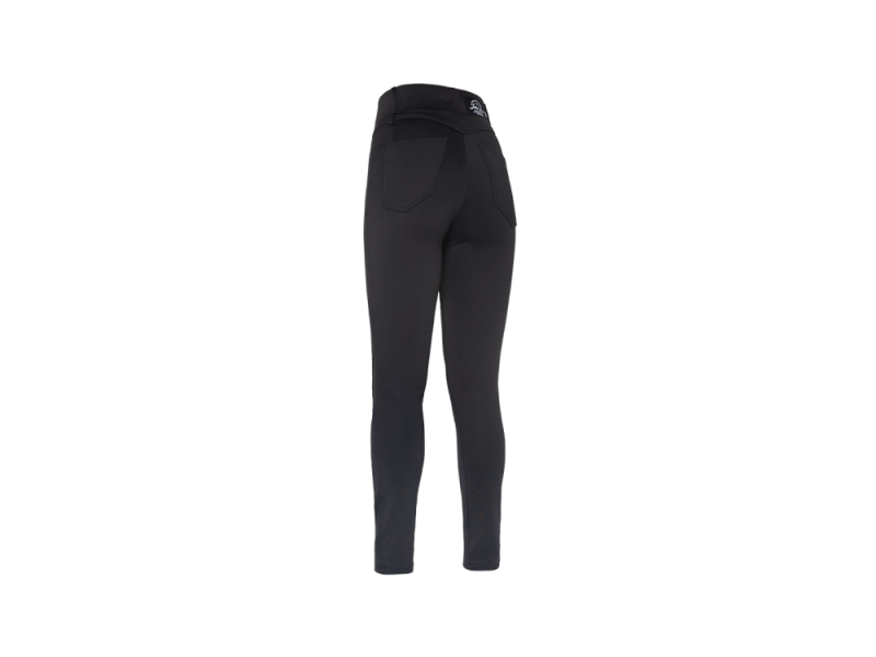 John Doe Jeggy Jeggings Monolayer Länge 32 Damen (Schwarz)