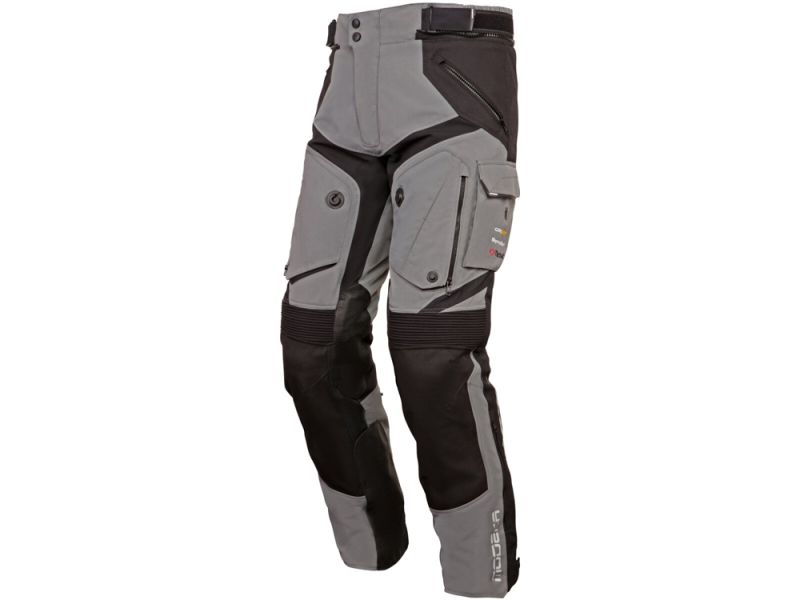 Modeka Panamericana ll Textil-Hose (Grau/Schwarz)