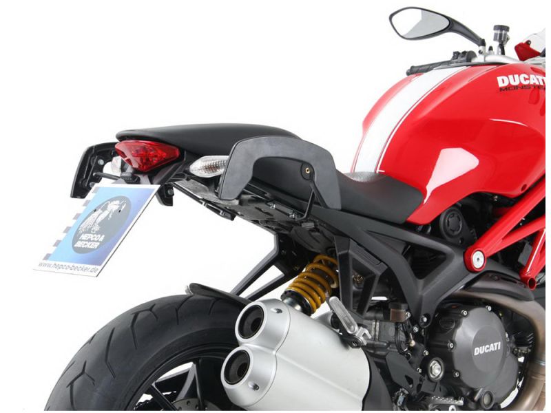 Hepco & Becker C-Bow zadeltas houder Ducati Monster 1100 evo
