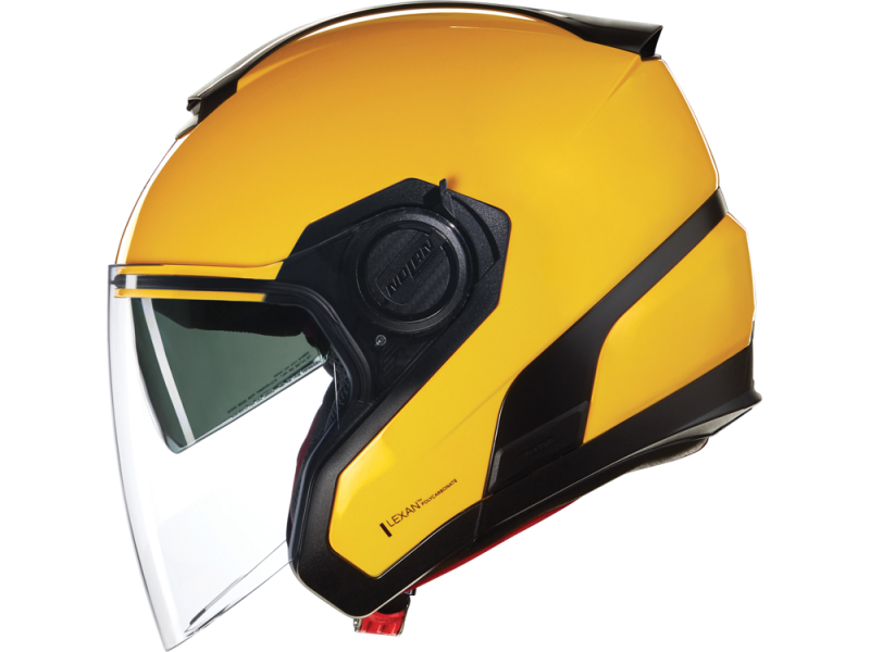 Nolan N40-5 N-Com Classico 306 Motorradhelm (Gelb)