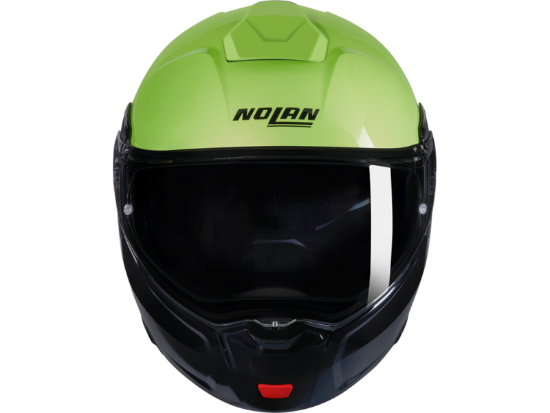 Nolan N90-3 N-Com Verniciatura Speciale 341 Motorradhelm (Grün/Schwarz)