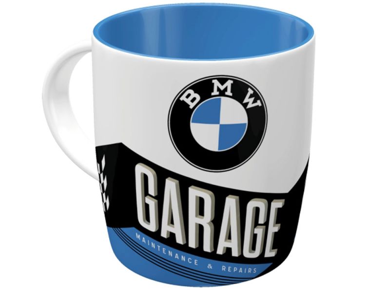 Nostalgic-Arts BMW garage mok