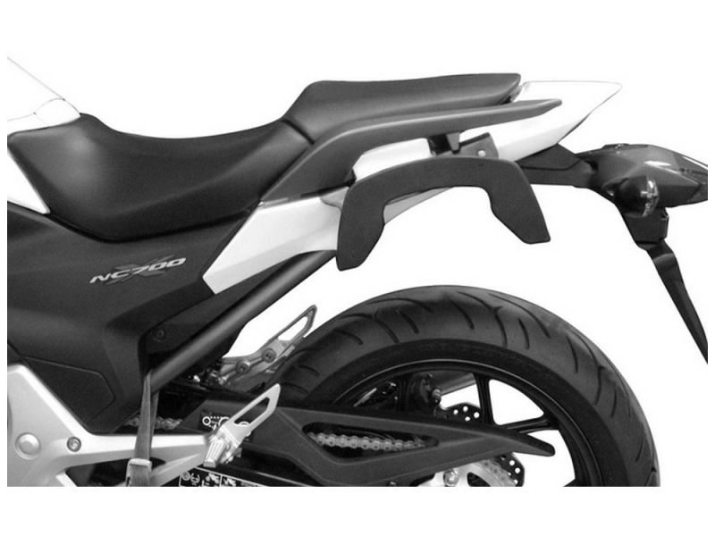 Hepco & Becker C-Bow zadeltashouder Honda NC 700 X / Hyosung GV650 Sportcruiser