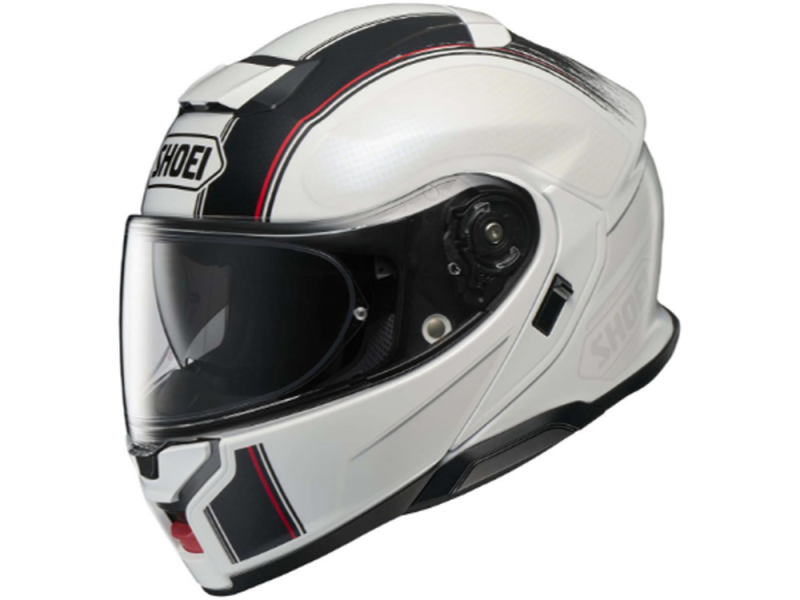 Shoei NEOTEC 3 Satori TC-6 Klapphelm ( Weiß/Schwarz)