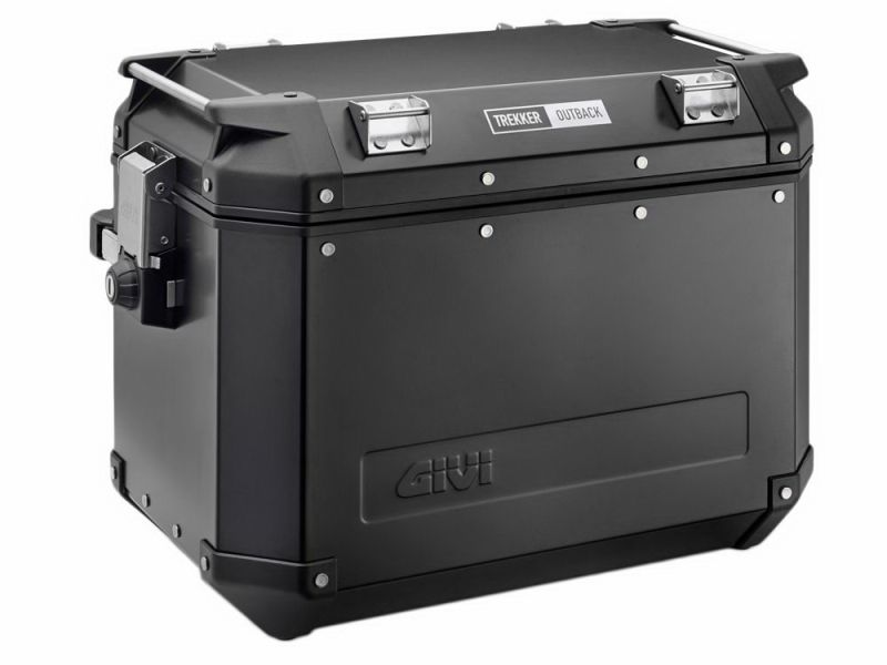 GIVI Trekker Outback OBK48BR Monokey CAM-SIDE Motorfiets zijkoffer (zwart / rechts)