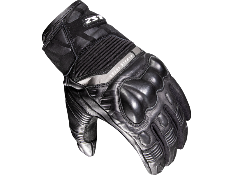 LS2 Octane WP Motorradhandschuhe (Schwarz)