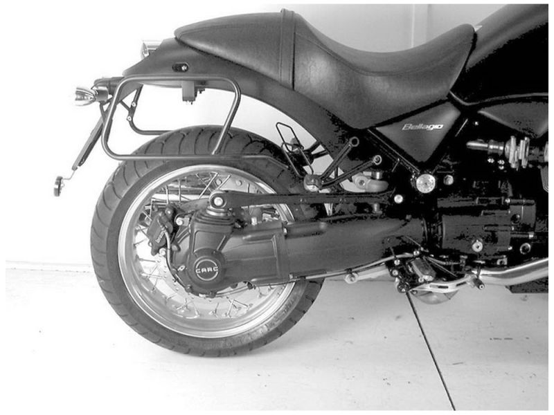 Hepco & Becker Zadeltashouder Moto Guzzi C 940 Bellagio / Aquila Nera (chroom | 2007-2009)