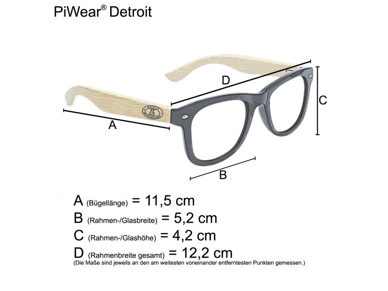 PiWear Detroit 24 DCL Zelftintende Goggles (Zwart)