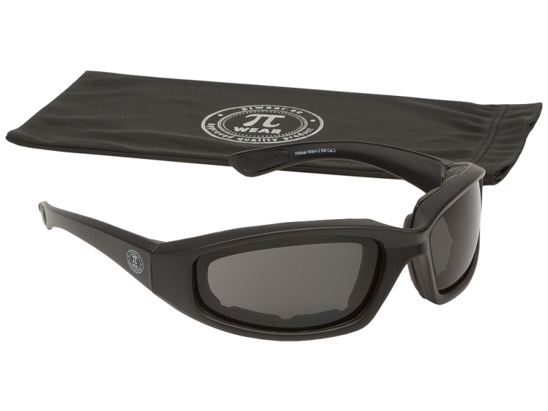 PiWear Miami II SM Getinte Bril (Zwart)