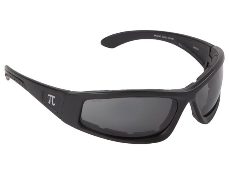 PiWear Milano SM Goggle (getint, zwart)