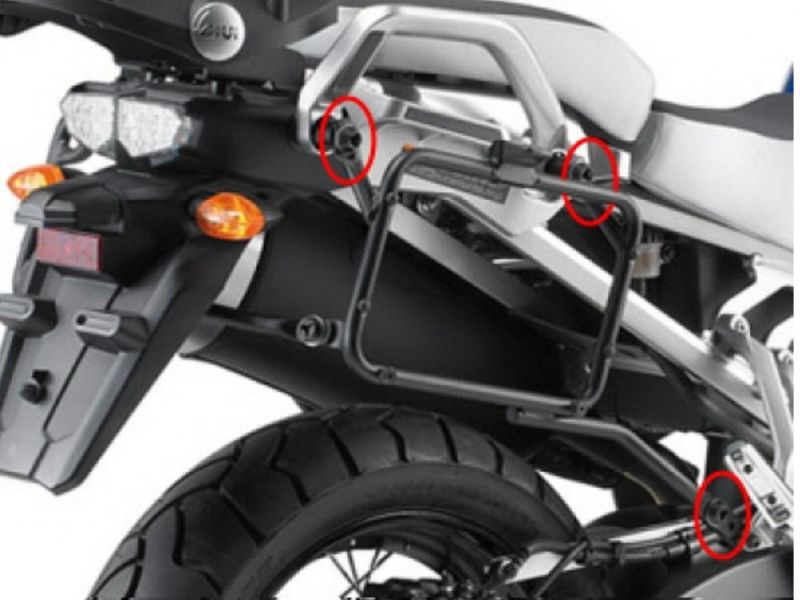 GIVI Monokey bagagedrager PLR (afneembaar) Yamaha XT 1200 Z / ZE Super Ténéré (2010-)