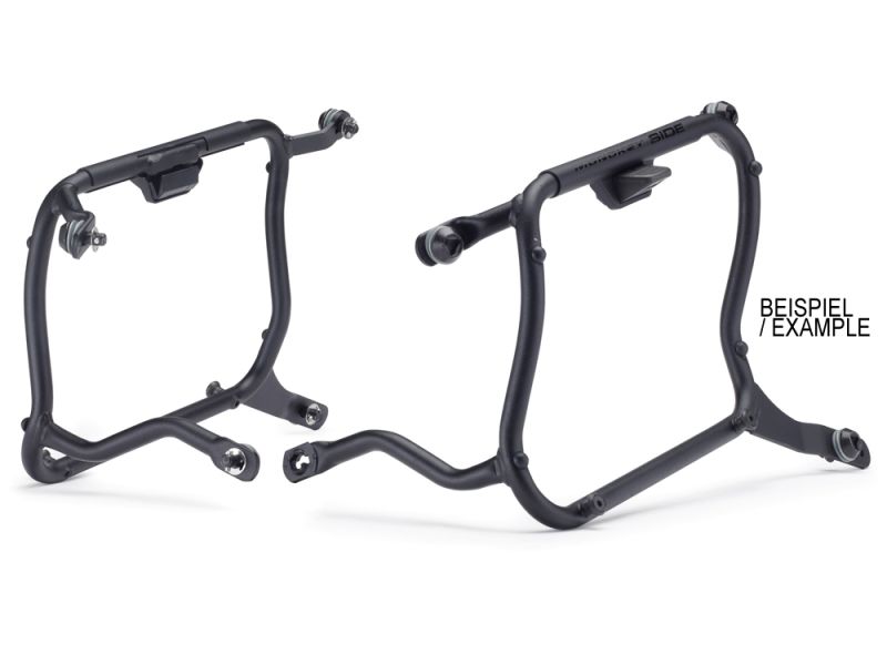 GIVI V35 Motorcycle Pannier Rack PLXR (detachable) BMW R1200R LC (2015-2016) R1200RS (2015-2016)