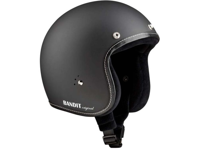 Bandit Premium Jet motorhelm (zonder ECE | zwart)
