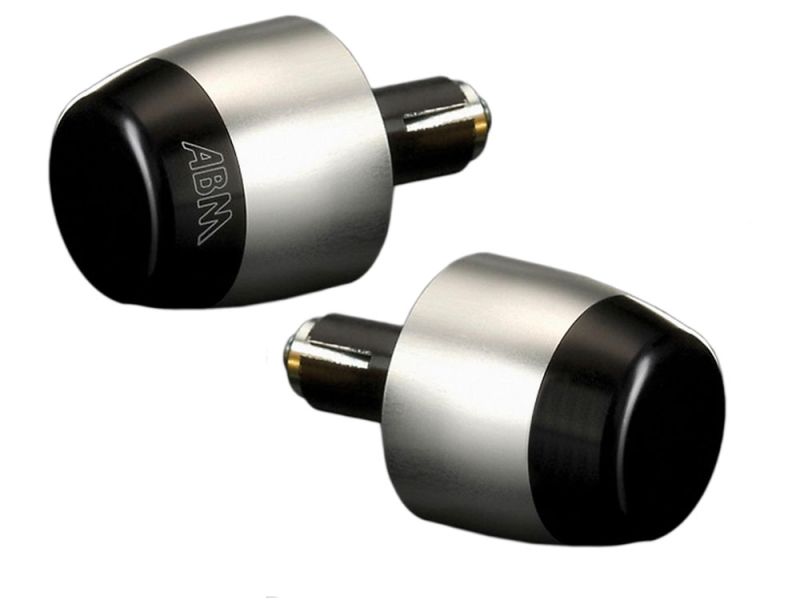 ABM Sierdop voor stuuruiteinden (zilver)