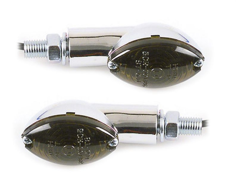 Shin Yo Cateye korte indicatorset (chroom | getint glas)