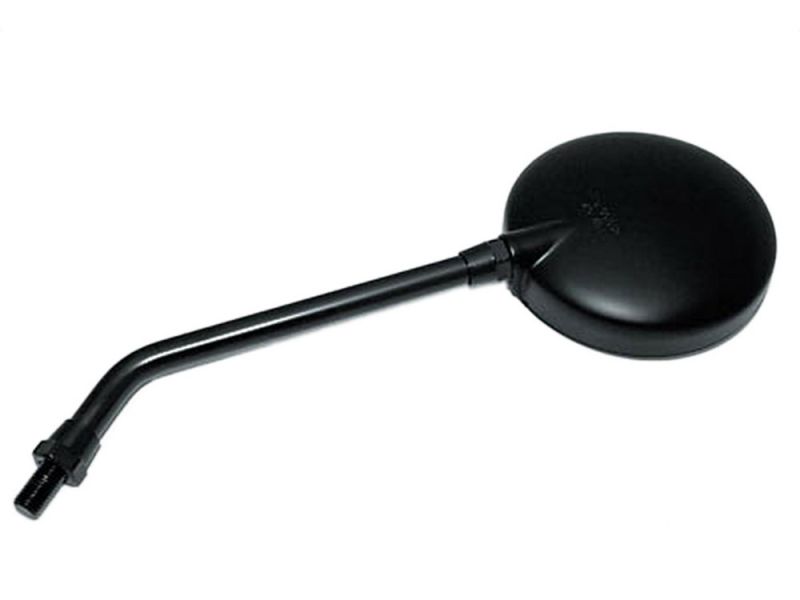 P&W Motorfiets spiegel lang (150mm | zwart)