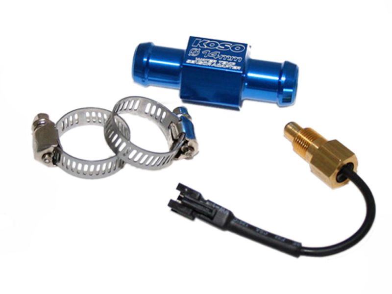 Koso Adapter voor watertemperatuursensor (22mm)