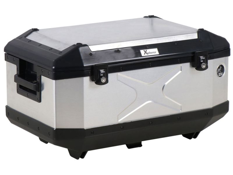 Hepco & Becker Xplorer 60 Topkoffer (zilver)
