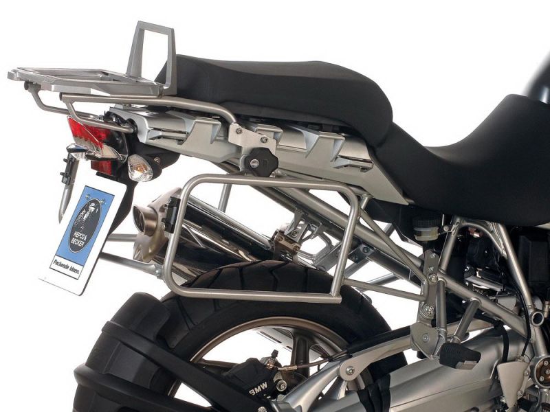 Hepco & Becker Lock-It kofferrek BMW R1200GS (2008-2012 zilver)