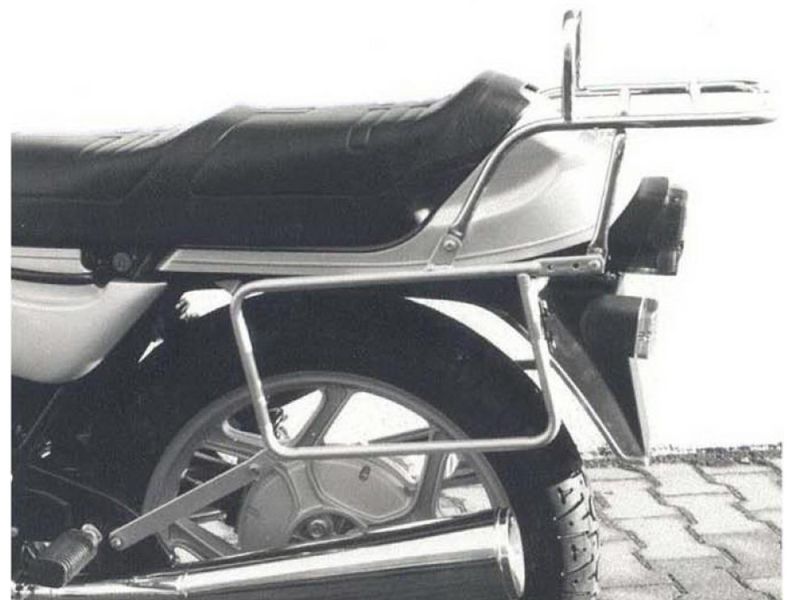 Hepco & Becker Complete bagagedrager BMW R 65 / 80RT (1986- chroom)