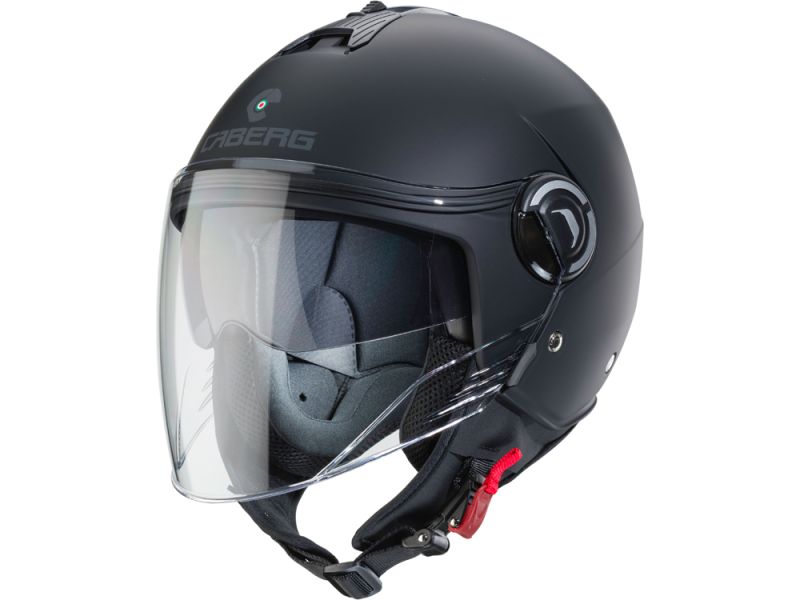 Caberg Riviera V4 X Jethelm (schwarzmatt)