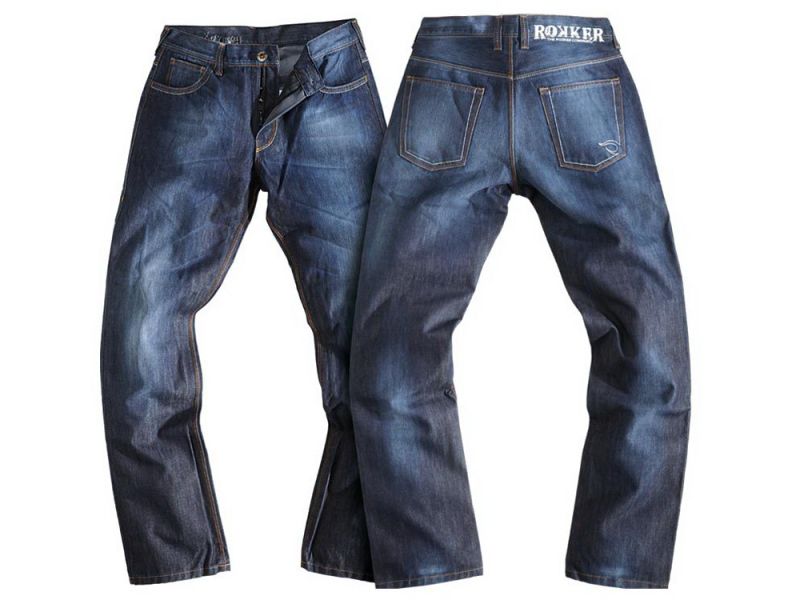 rokker Revolution Motorcycle Jeans