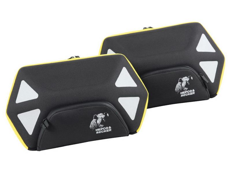 Hepco & Becker Royster C-Bow soft bag set (geel)