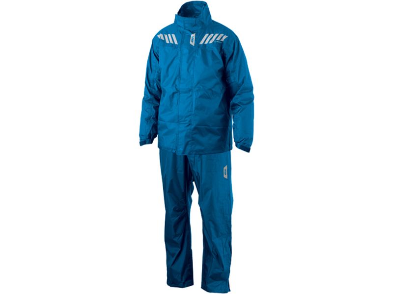 GIVI Regenpak tweedelig (blauw)