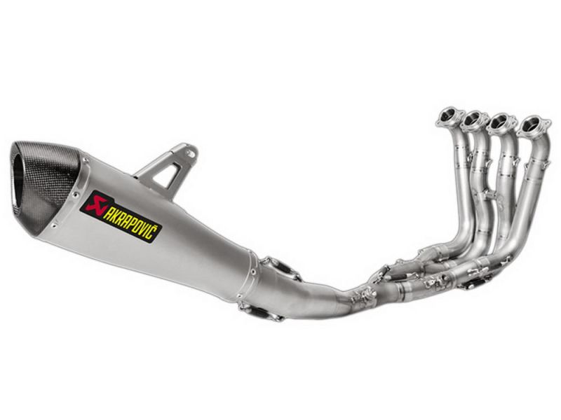 Akrapovic Racing Line uitlaatsysteem BMW S1000RR Titanium