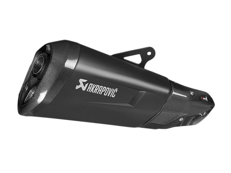 Akrapovic Slip-On uitlaat BMW S1000XR (2015-2016) Black Series / Titanium