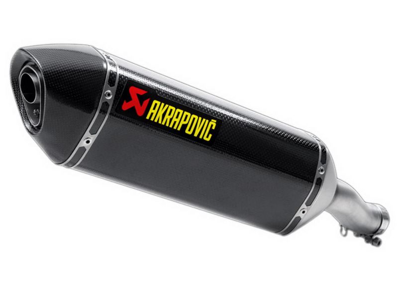 Akrapovic Slip-On uitlaat Honda CB 400 / 500F (2013) Carbon