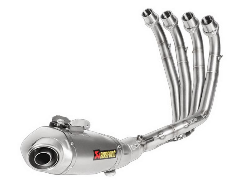 Akrapovic Racing Line uitlaatsysteem Honda CB 650 F (2014-2015) Titanium
