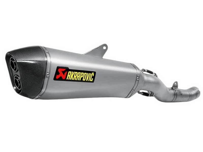 Akrapovic Slip-On Uitlaat Kawasaki 1400 GTR (2008) Titanium