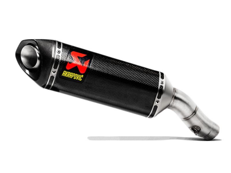Akrapovic Slip-On Lijnuitlaat Kawasaki Ninja ZX-6R (2009-2019) ZX-6R 636 (2013-2019)