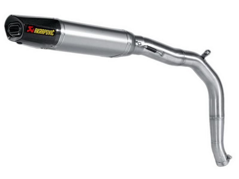 Akrapovic Slip-On uitlaat Triumph Daytona 675 (2006-2008) Titanium