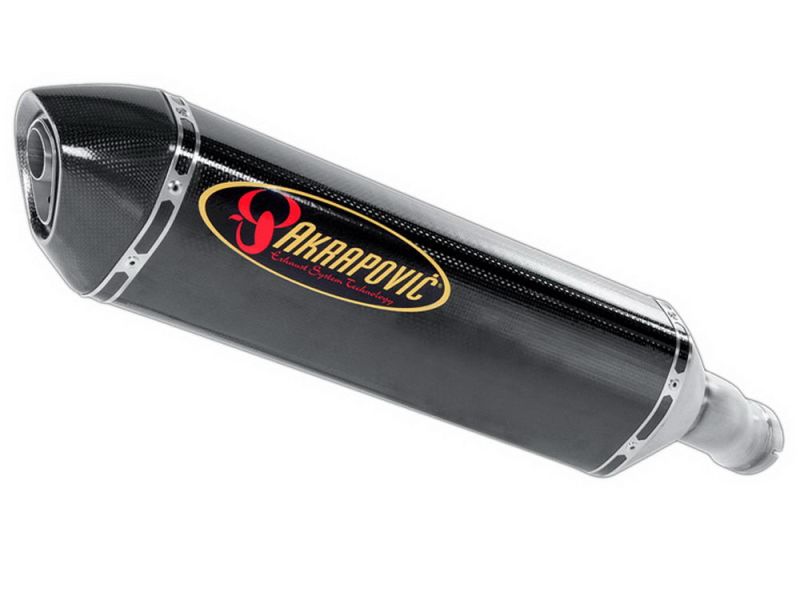 Akrapovic Slip-On uitlaat Yamaha FZ 1 / FZ 1 Fazer (2006) Carbon