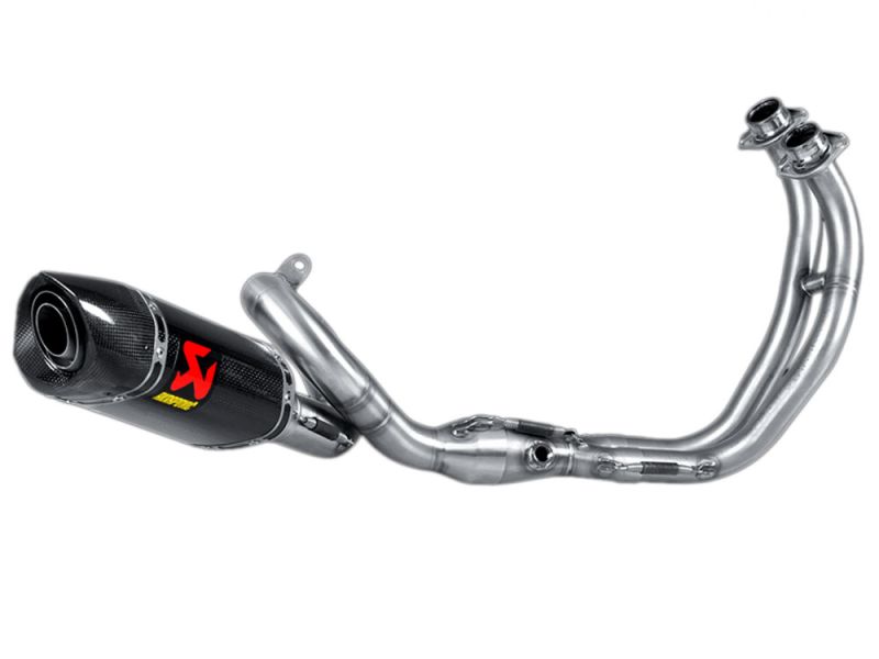Akrapovic Racing Line uitlaatsysteem Yamaha FZ-07 (2014) Carbon