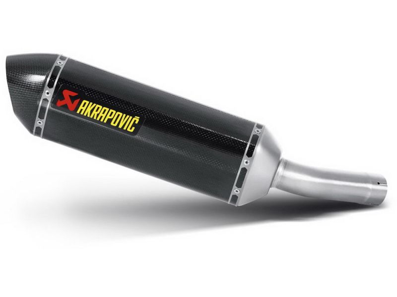 Akrapovic Slip-On uitlaat Yamaha FZ 8 / FZ 8 Fazer (2010) Carbon