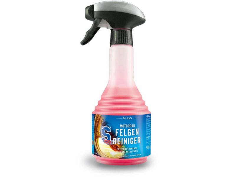 S100 Motorfiets Velgenreiniger